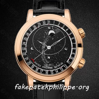 Patek Philippe Grand Complications Men's 6102R/001 44mm Bracelet Automatic